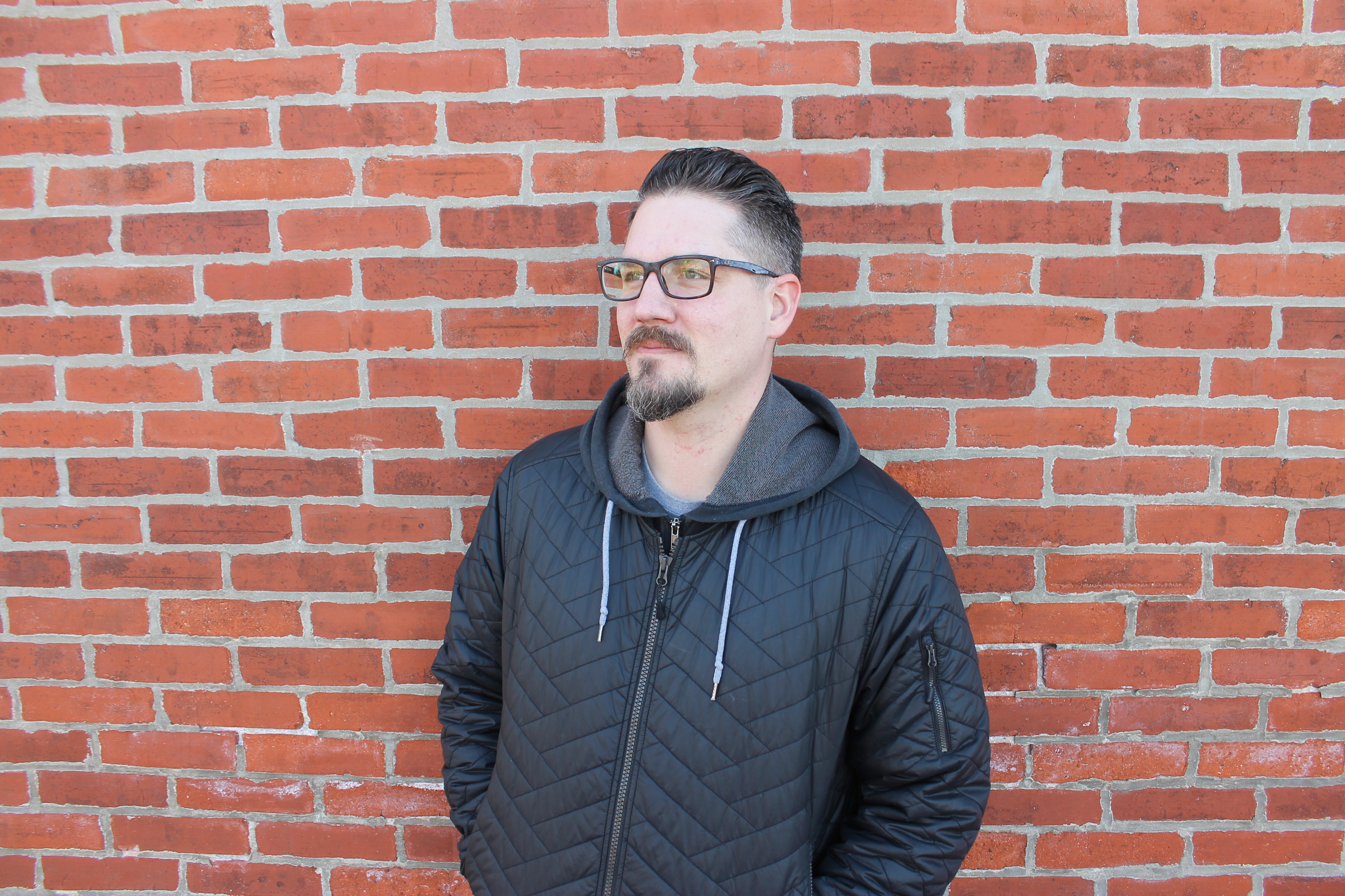 Tim Perkins, web developer headshot