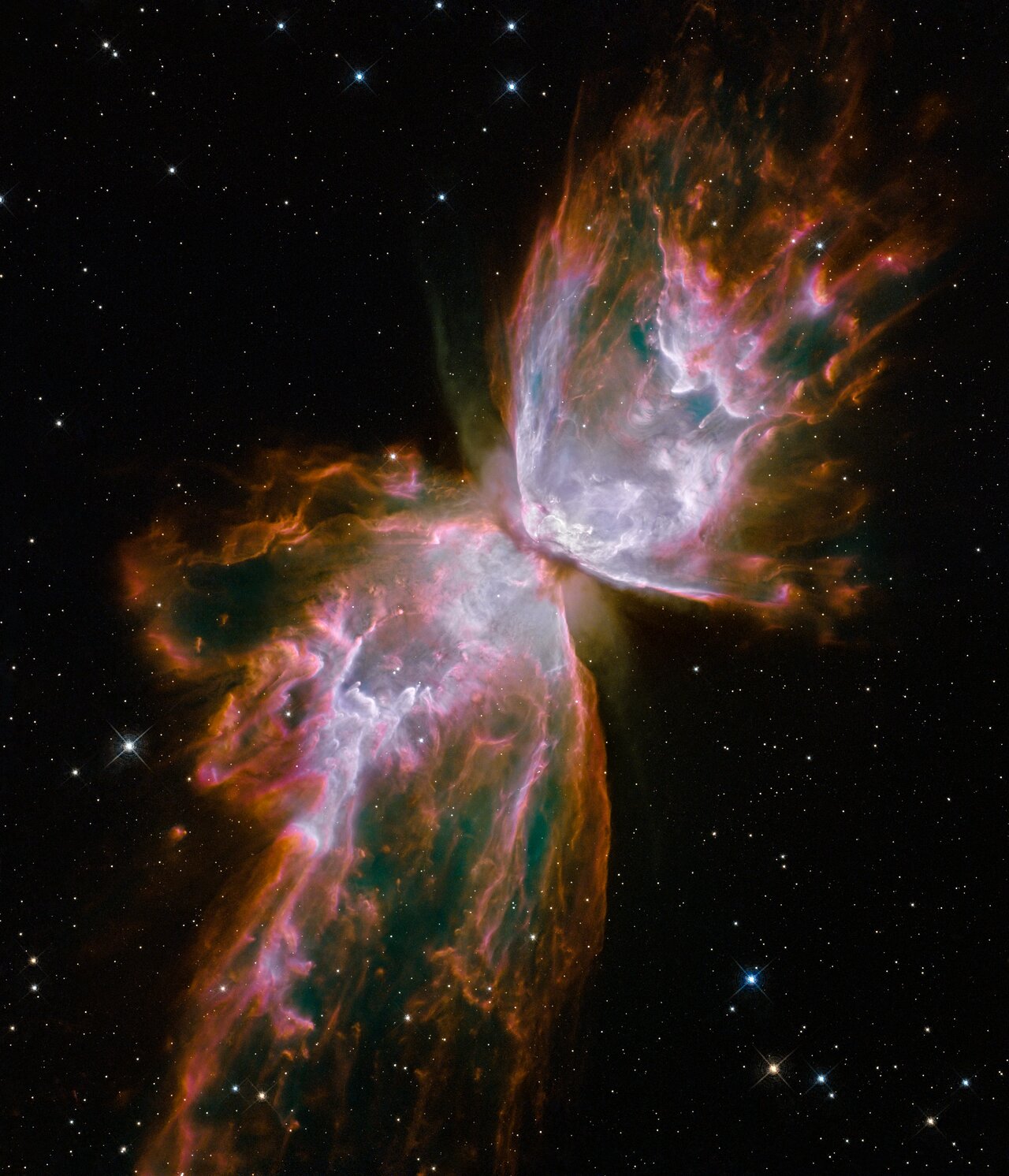Cosmic nebula background