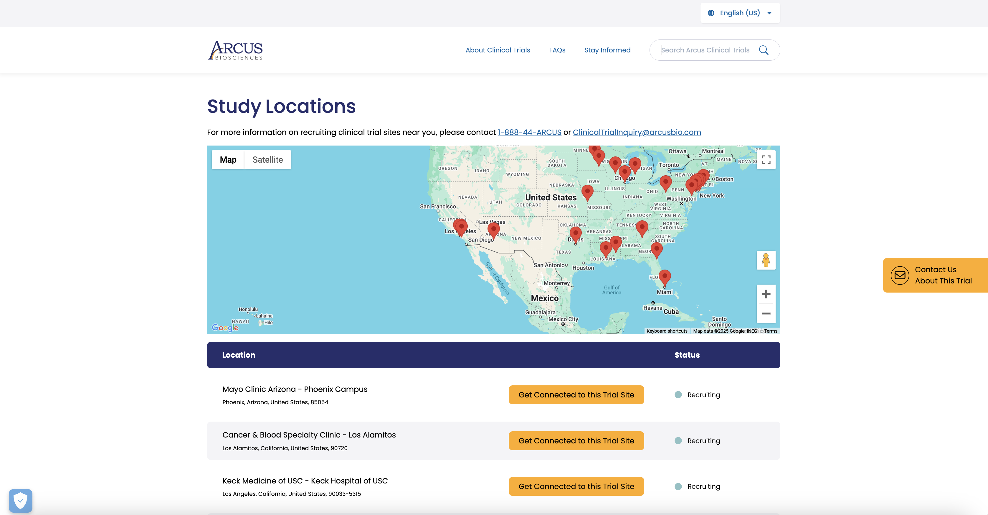 Arcus Clinical Trials - Image 2