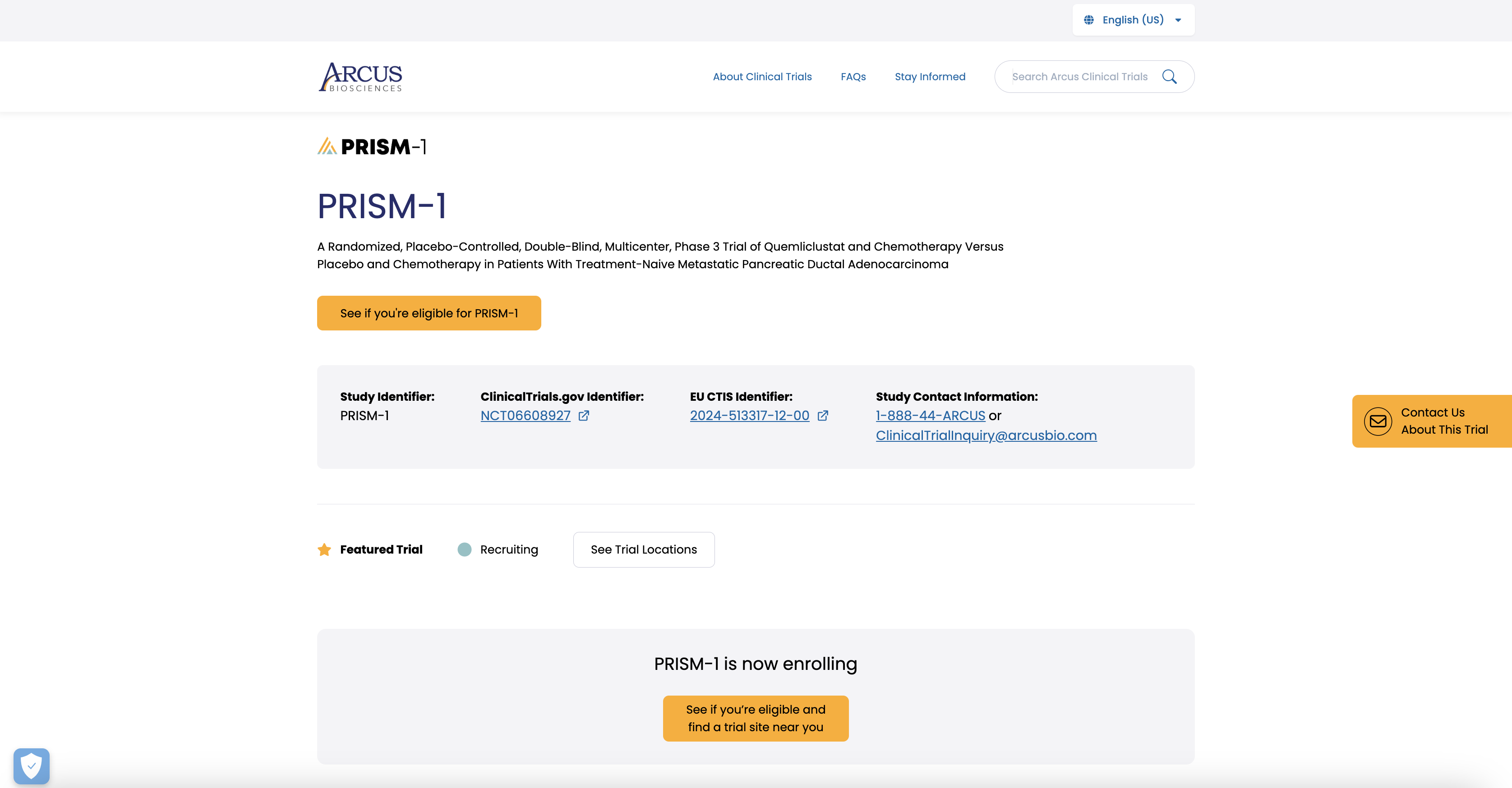 Arcus Clinical Trials - Image 3
